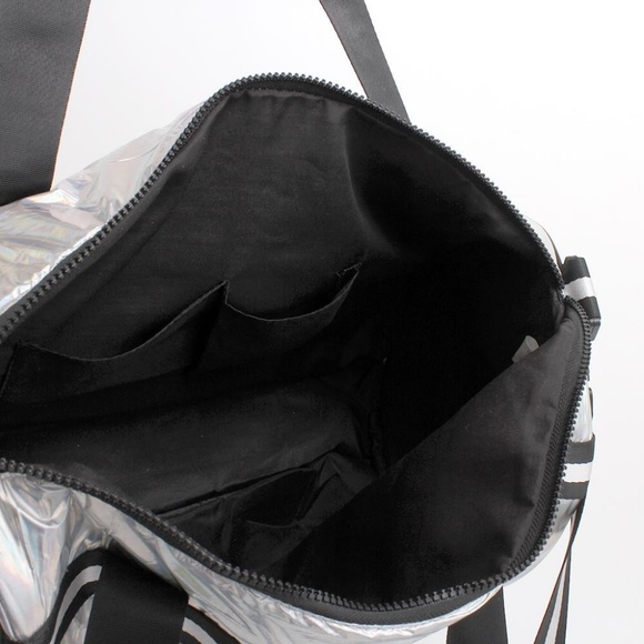 NEW holo NOT Today afraid of nothing GYM bag - Picture 4 of 7